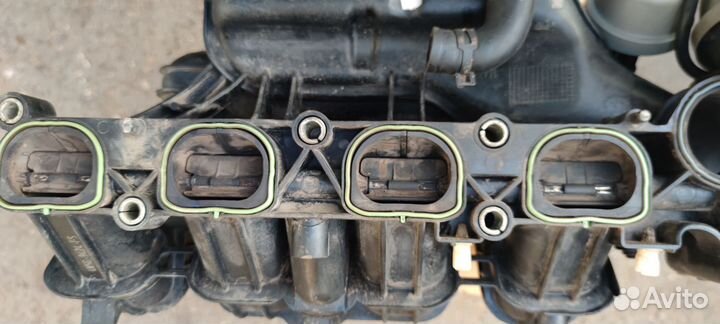 Коллектор впускной ford focus 2 2.0