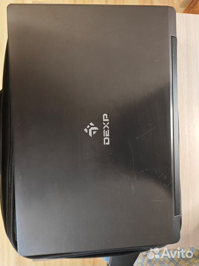 Ноутбук dexp Aquilon O107