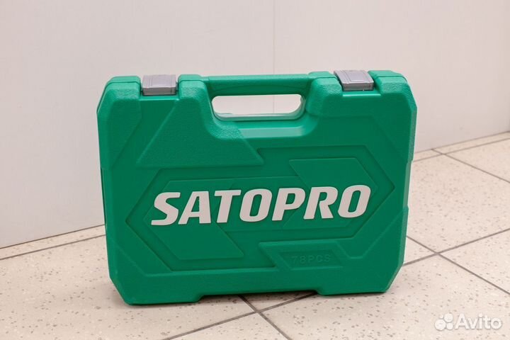 Набор инструментов SATA 78 предметов