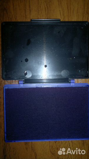 Оснастка для штампа, штемпельная подушка