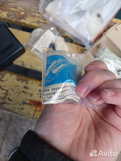 Головка звукоснимателя СССР