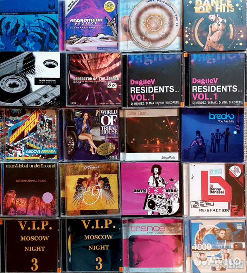 Cd диски фирменные