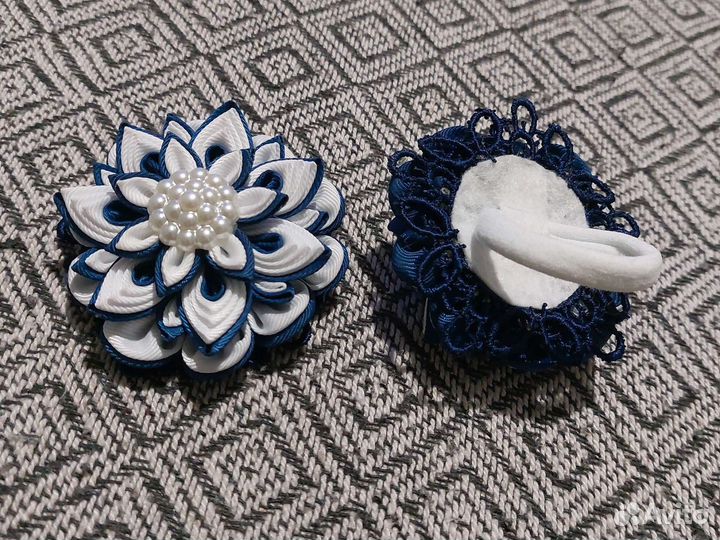 Резинка для волос ручной работы