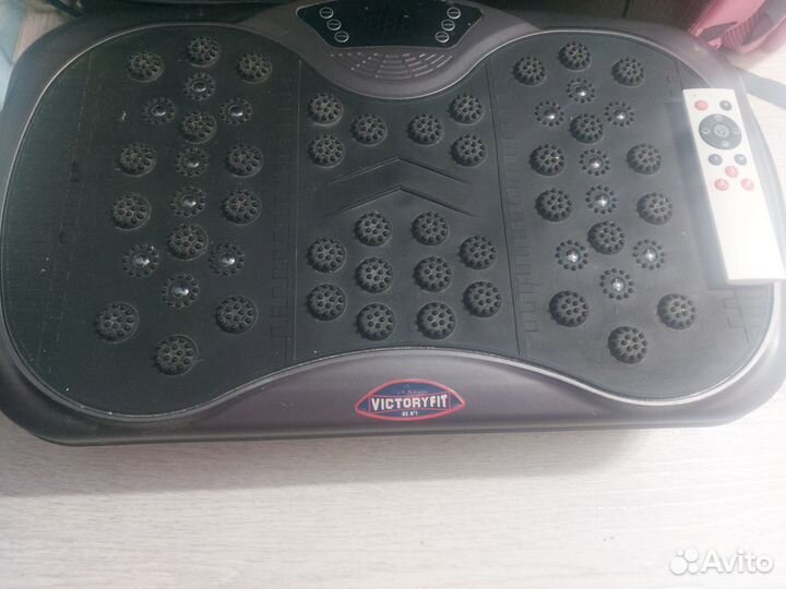 Тренажер виброплатформа