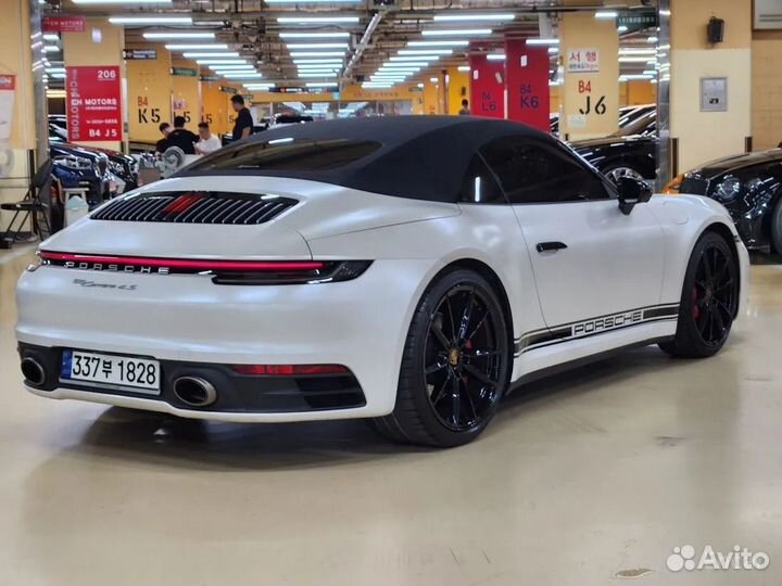 Porsche 911 Carrera S 3.0 AMT, 2021, 19 000 км