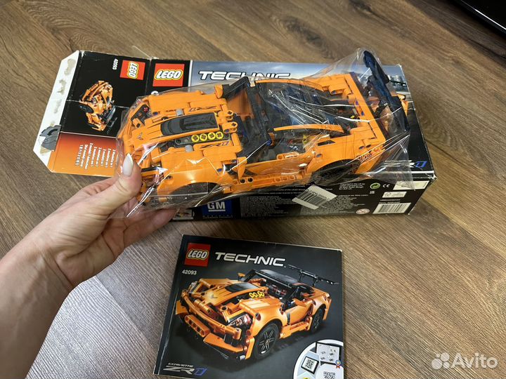 Лего техник lego Technic 42093 оригинал