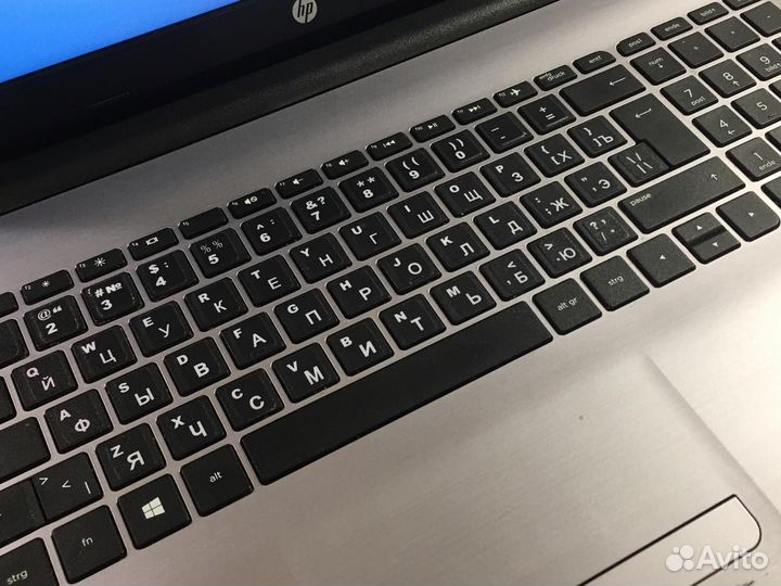 Ноутбук HP мощный вариант для работы