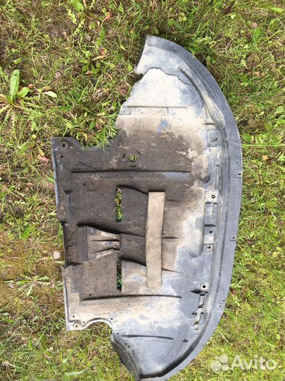 Защита картера volkswagen passat В4