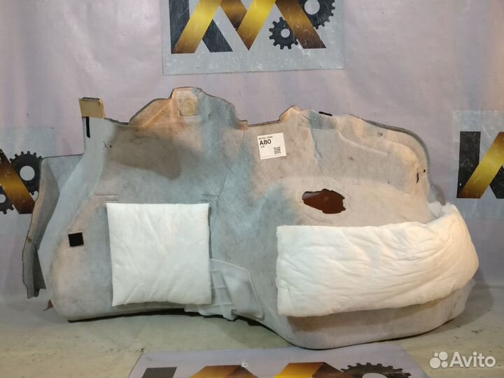 Лексус ES 2018- Обшивка багажника левая 11799