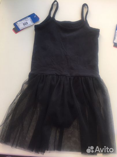 Новый Костюм гимнастический для девочек