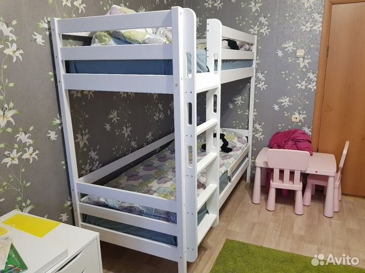 Детская кровать для двоих
