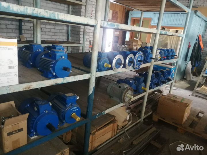 Электродвигатель асинхронный аир