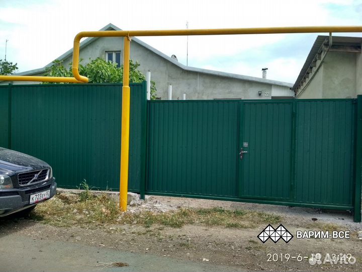 Изготовление и установка заборов, ворот, калиток и