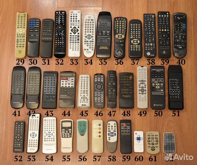 Оригинальные пульты Ду