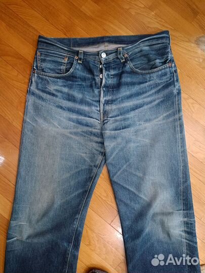 Джинсы levis vintage clothing 1955хх jean USA