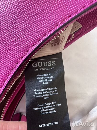 Сумка guess noelle новая