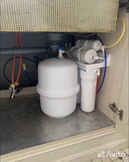 Установка/монтаж фильтров для воды