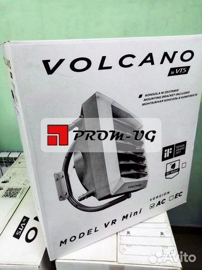 Тепловентилятор Volcano/Волкано VR Mini водяной