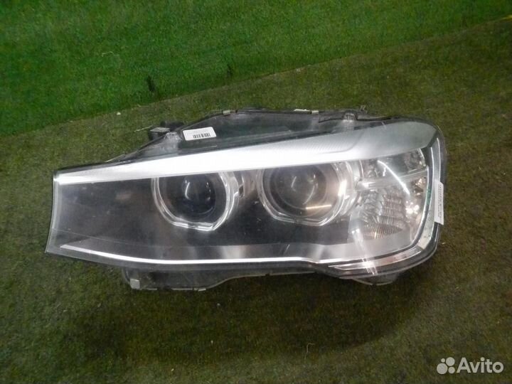 Фара левая BMW X3