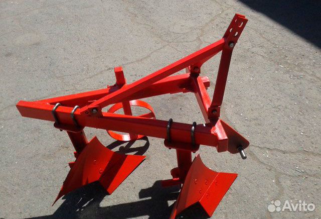 Плуг Кормилец 2-х корпусной, 2024