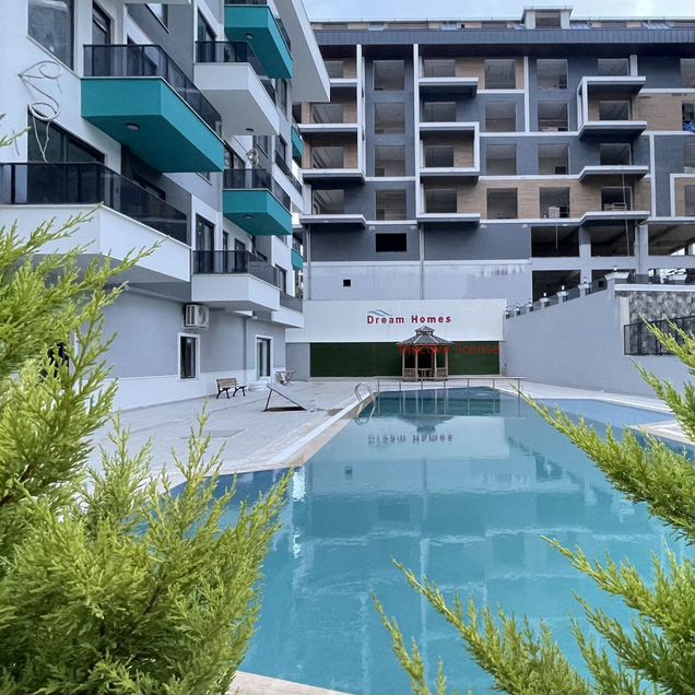 2-к. квартира, 50 м² (Турция)