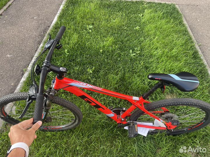 Велосипед gt expert 27,5 m