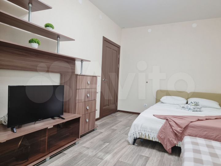 1-к. квартира, 40 м², 24/24 эт.