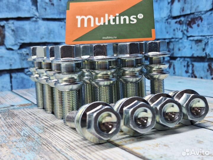 Болты для Volkswagen Touareg под оригинальный диск