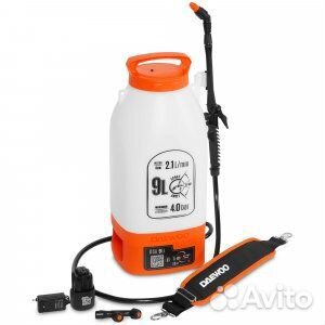Опрыскиватель аккумуляторный daewoo DSA 9Li