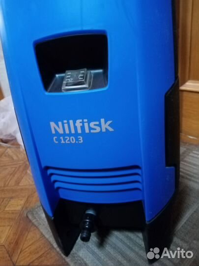 Мойка высокого давления Nilfisk