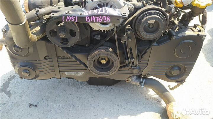 Двигатель Subaru Legacy BH5 EJ202