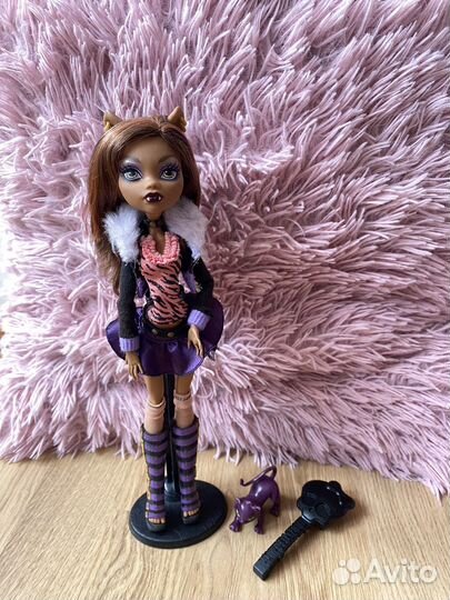 Кукла Monster high базовая Clawdeen Wolf