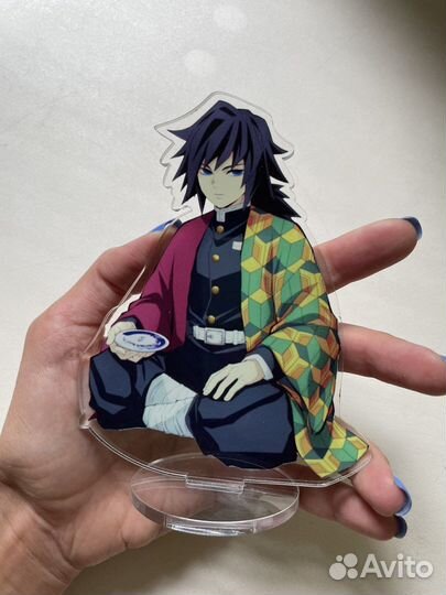 Акриловые фигурки аниме