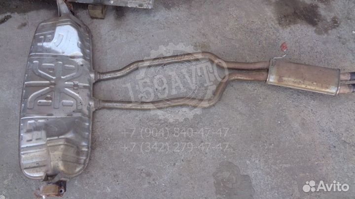 Глушитель основной VW Touareg 1 (7L)