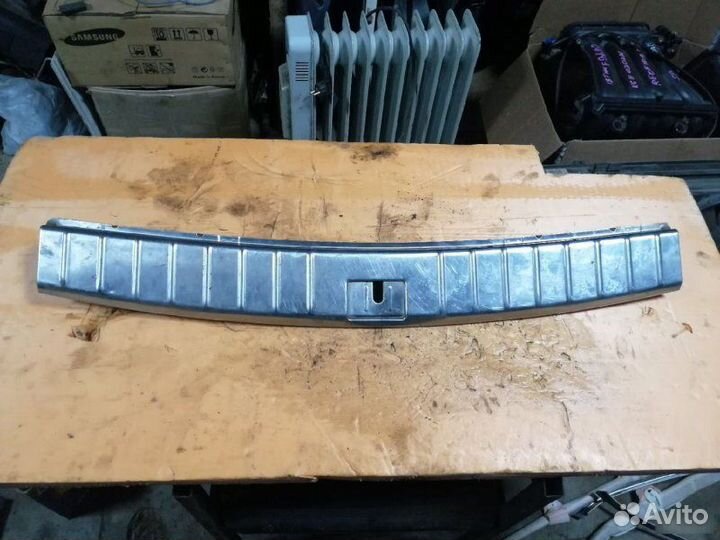 Накладка панели багажника Porsche Cayenne 955