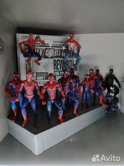 Человек-паук фигурки