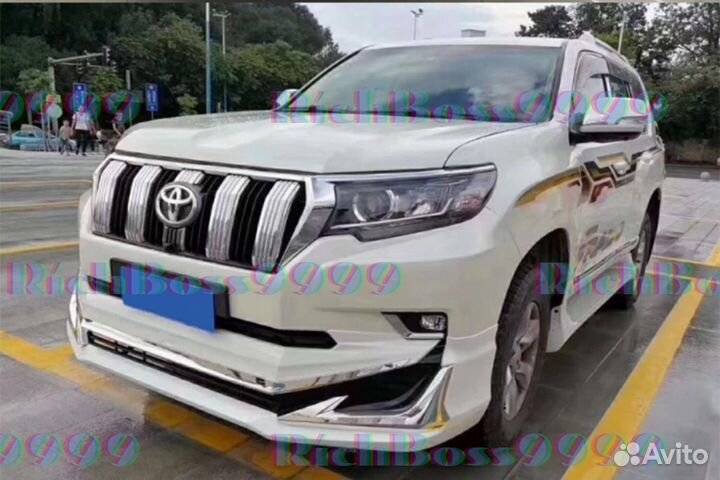 Обвес Toyota Land Cruiser Prado 150 от 2010г+