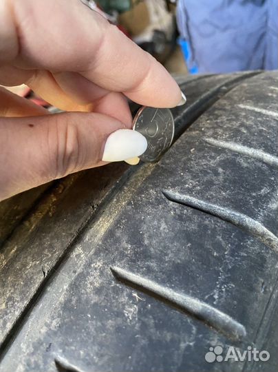 Комплект летней резины r19