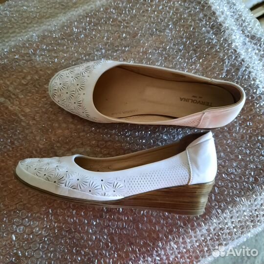 Туфли кожаные