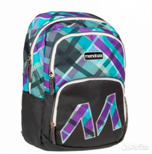 39914-06 рюкзак серый 1/10