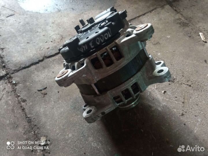 Генератор Volkswagen Polo 6 Лифтбэк с дефектом