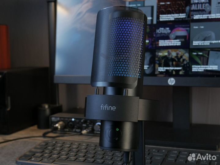 USB микрофон FiFine A9