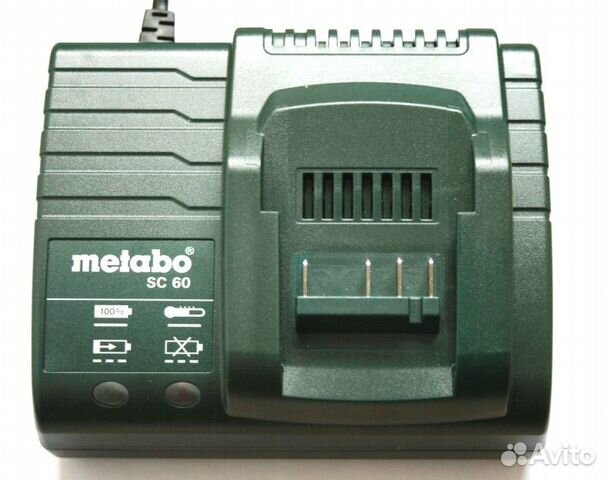 Эл схема зарядного устройства metabo sc60 Зарядное Metabo SC 60 Plus купить в Сургуте Товары для дома и дачи Авито