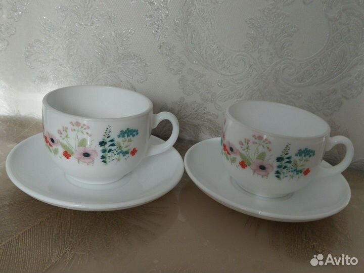 Чайная пара (две)