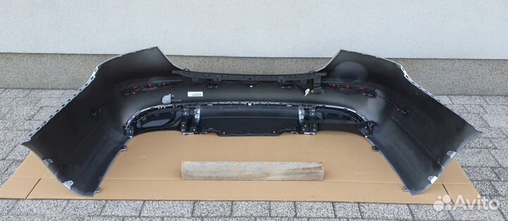 Mercedes E W213 рестайлинг бампер задний