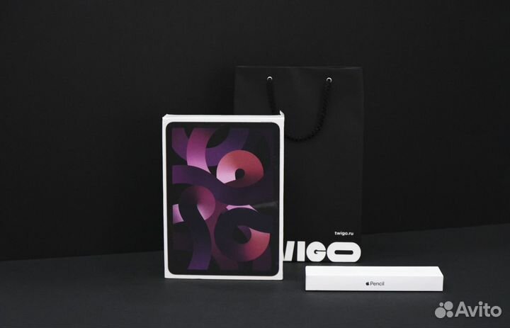 iPad Air (2022) Wi-Fi + LTE 64 гб, Розовый