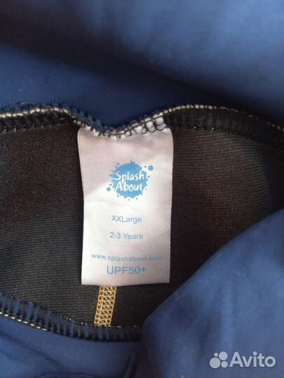 Плавки splash about