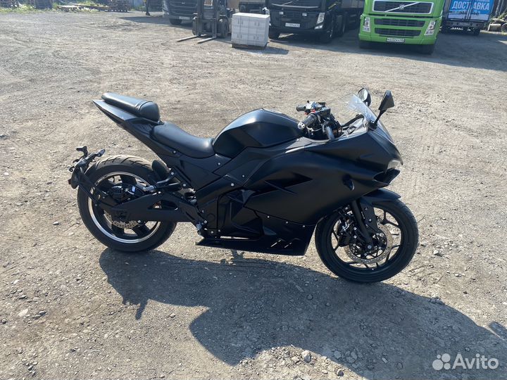Электромотоцикл Ducati Panigale