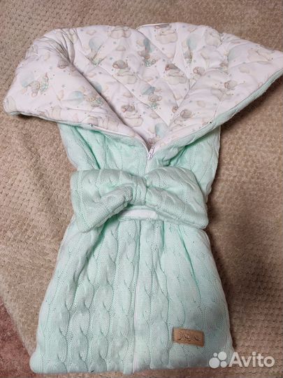 Конверт на выписку осень зима