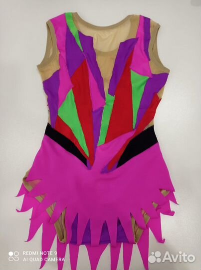 Купальник для художественной гимнастики